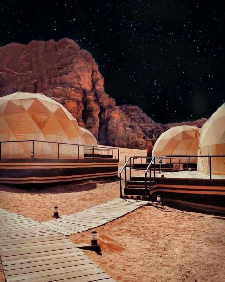 Jamal Rum Camp Wadi Rum Luaran gambar
